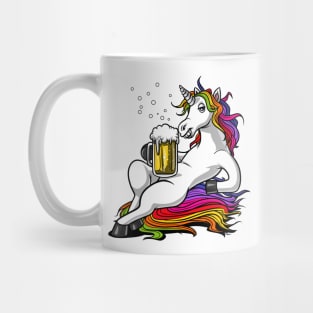 Unicorn Beer Party Mug